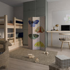 MOTH INTO THE LIGHT Παραβάν με 3 πάνελ