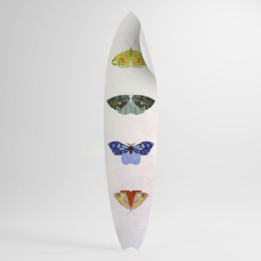 MOTH INTO THE LIGHT Αυτοκόλλητη Αφίσα "Surf"