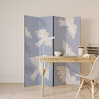 SLOWLY FLOAT 4-Panel Room Divider