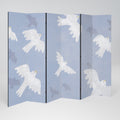 SLOWLY FLOAT 6-Panel Room Divider