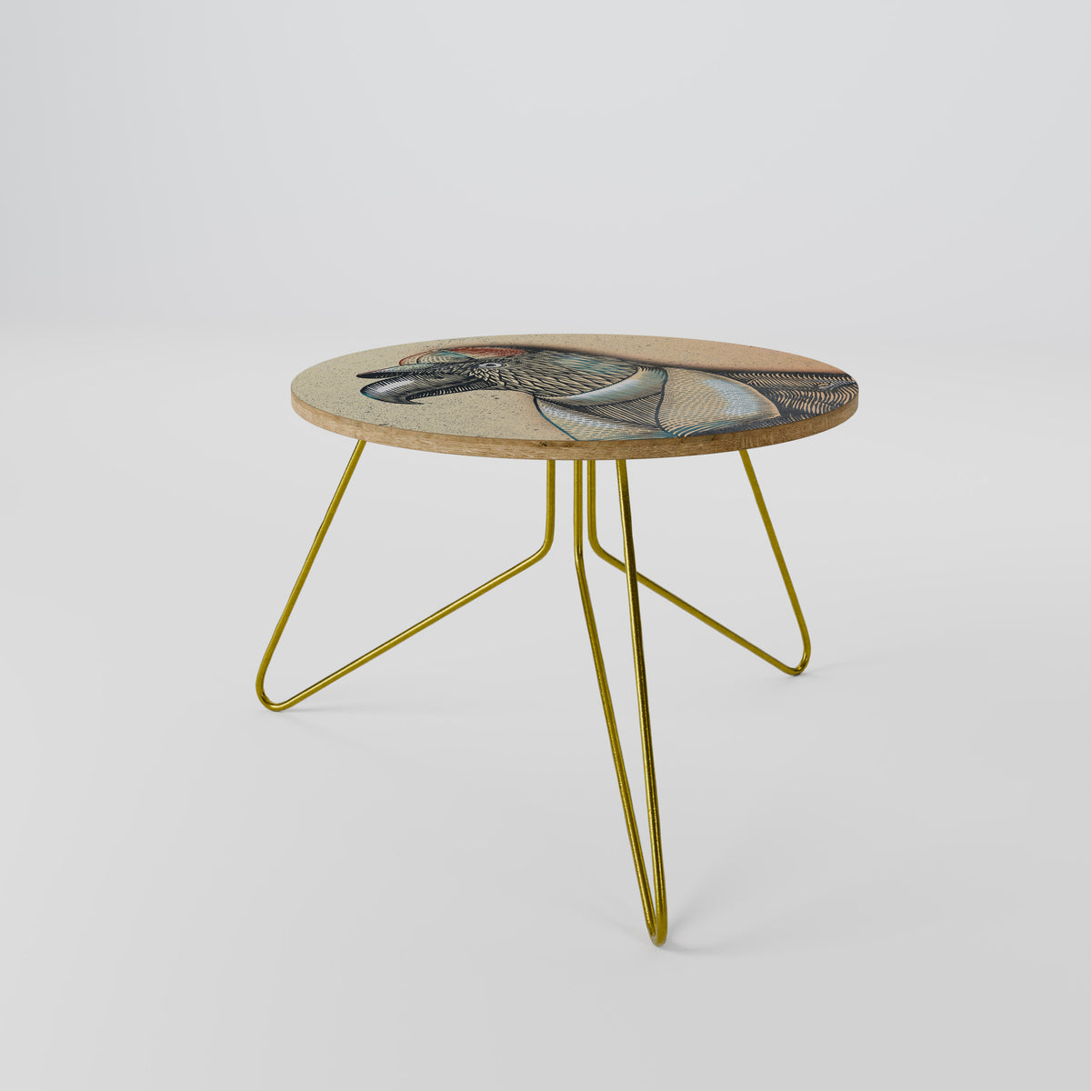 FEATHERED FASHIONISTA Coffee Table