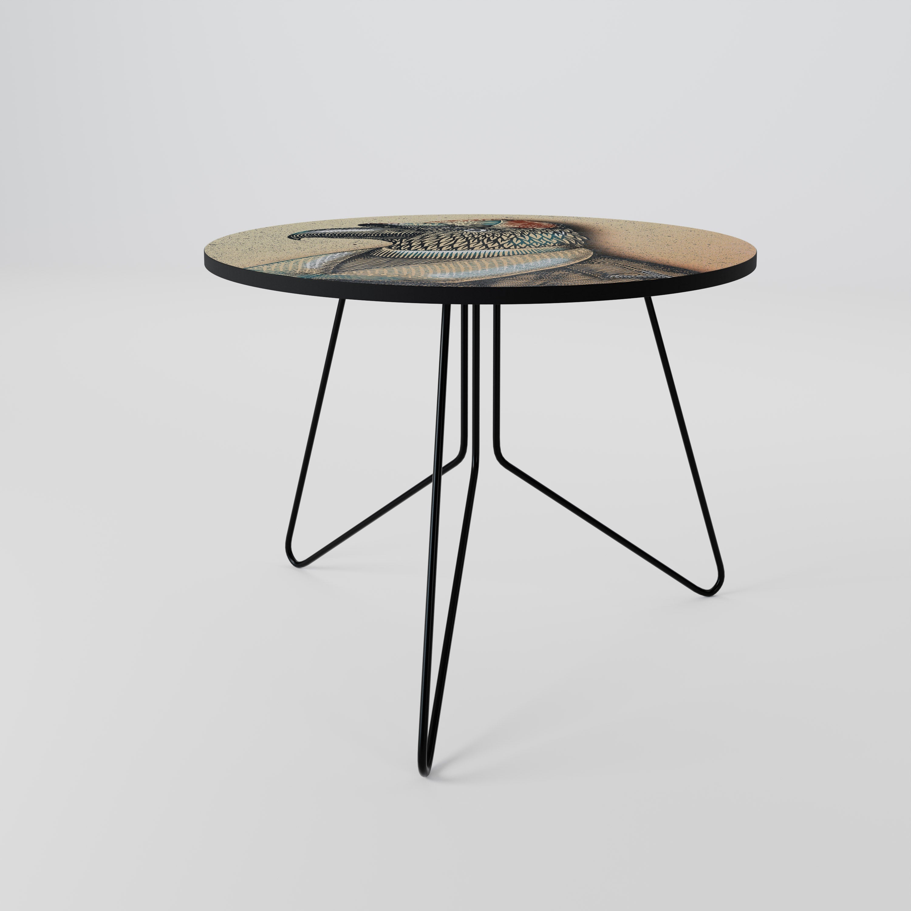 FEATHERED FASHIONISTA Coffee Table 69