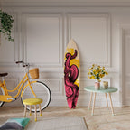 TENTACKLES DANCE Διακοσμητική σανίδα Surf