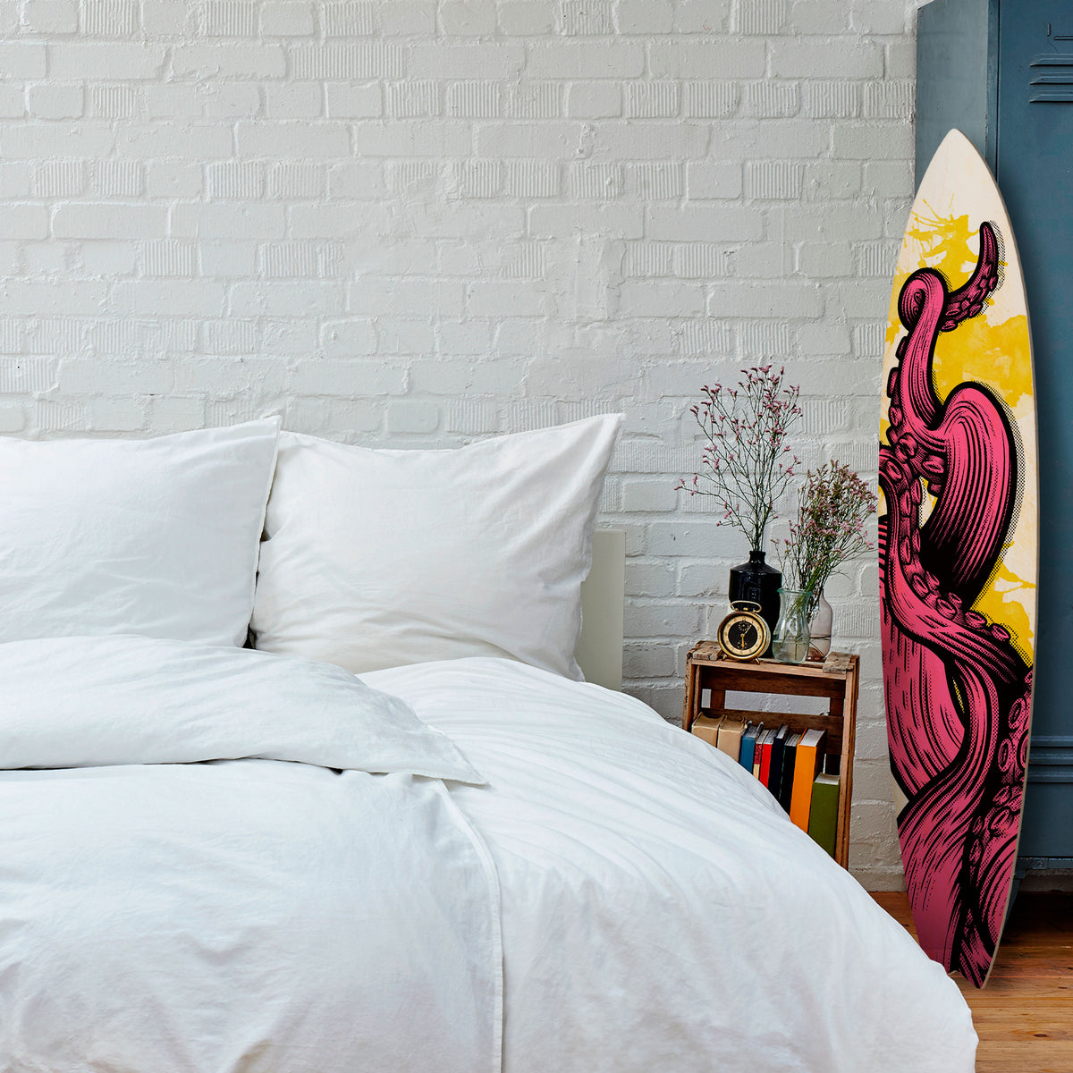 TENTACKLES DANCE Διακοσμητική σανίδα Surf