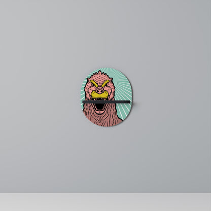 GODZILLA WELCOME Διακοσμητικό Ράφι Art Shelf