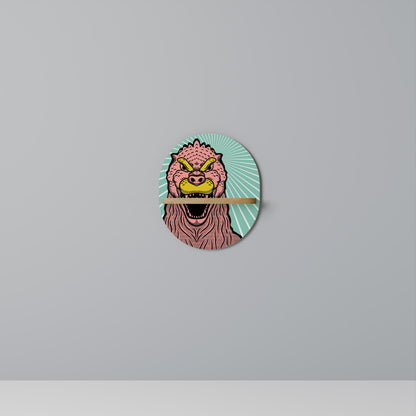 GODZILLA WELCOME Διακοσμητικό Ράφι Art Shelf