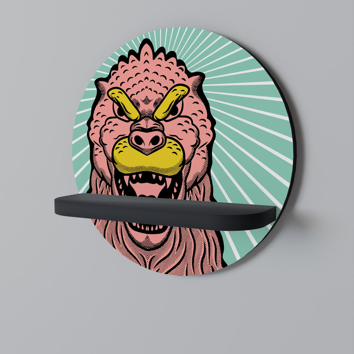 GODZILLA WELCOME Διακοσμητικό Ράφι Art Shelf
