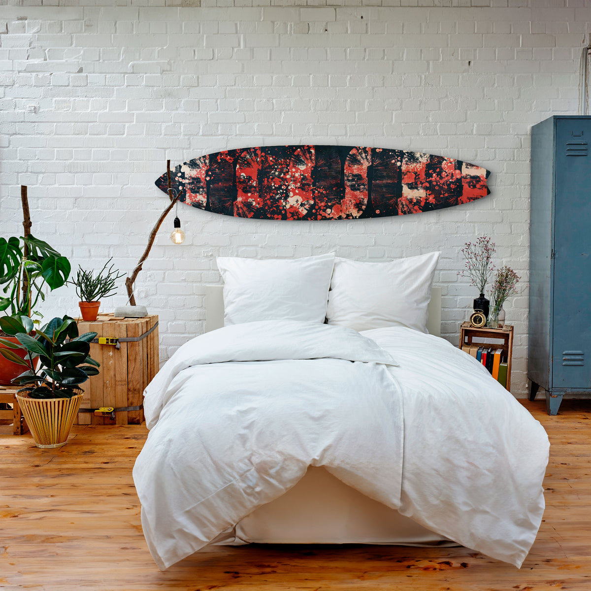 SPLASHED SONATA Surfboard Decorative Panel