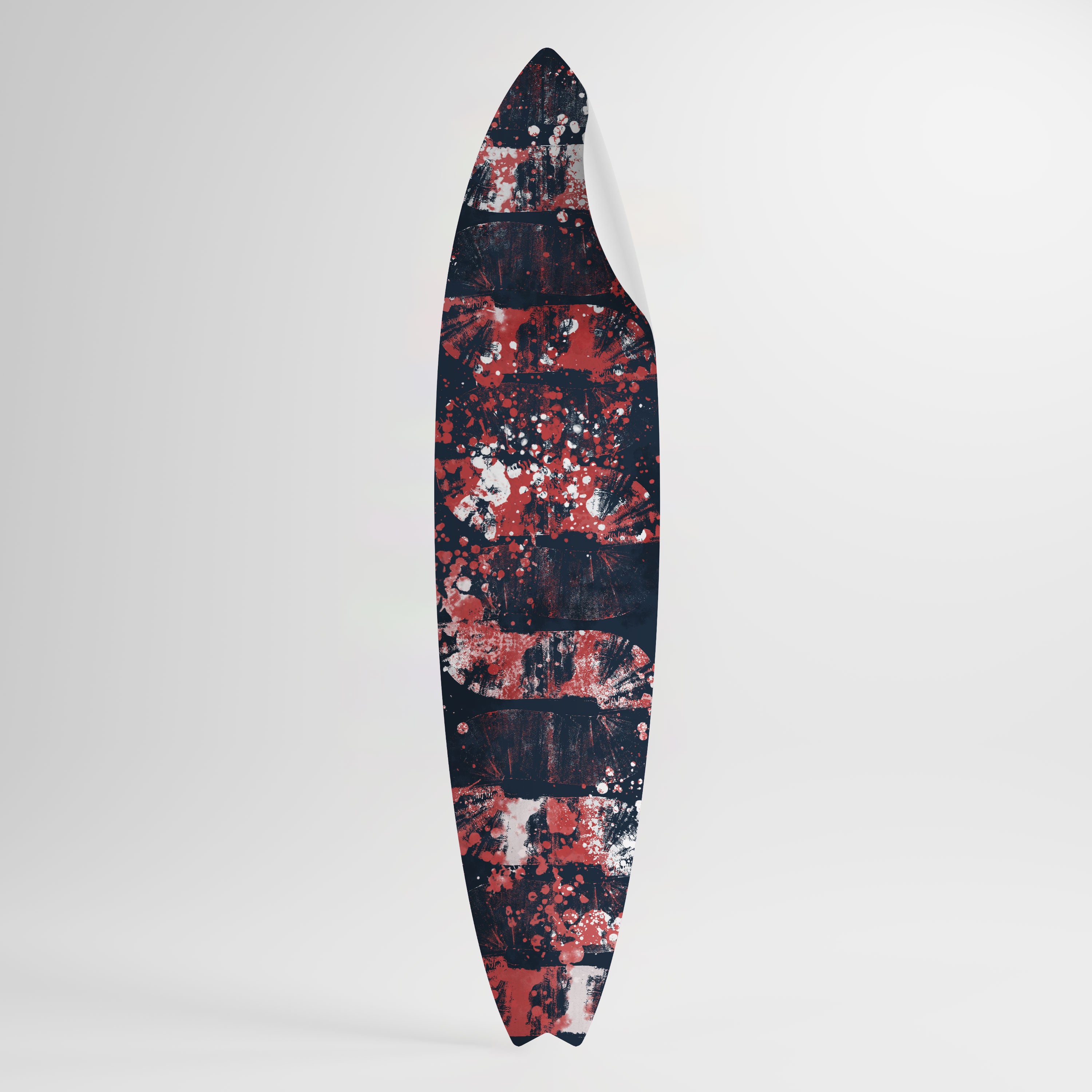 SPLASHED SONATA Peel and Stick Surfboard Sticker