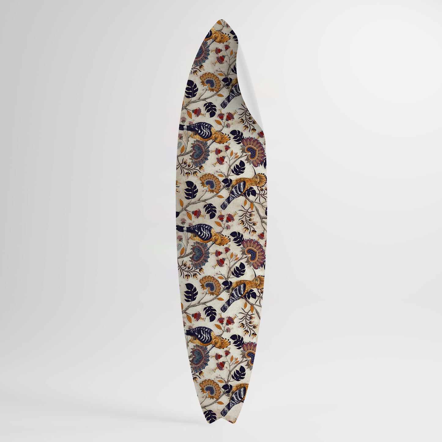 EMINENT HOOPOE Peel and Stick Surfboard Sticker