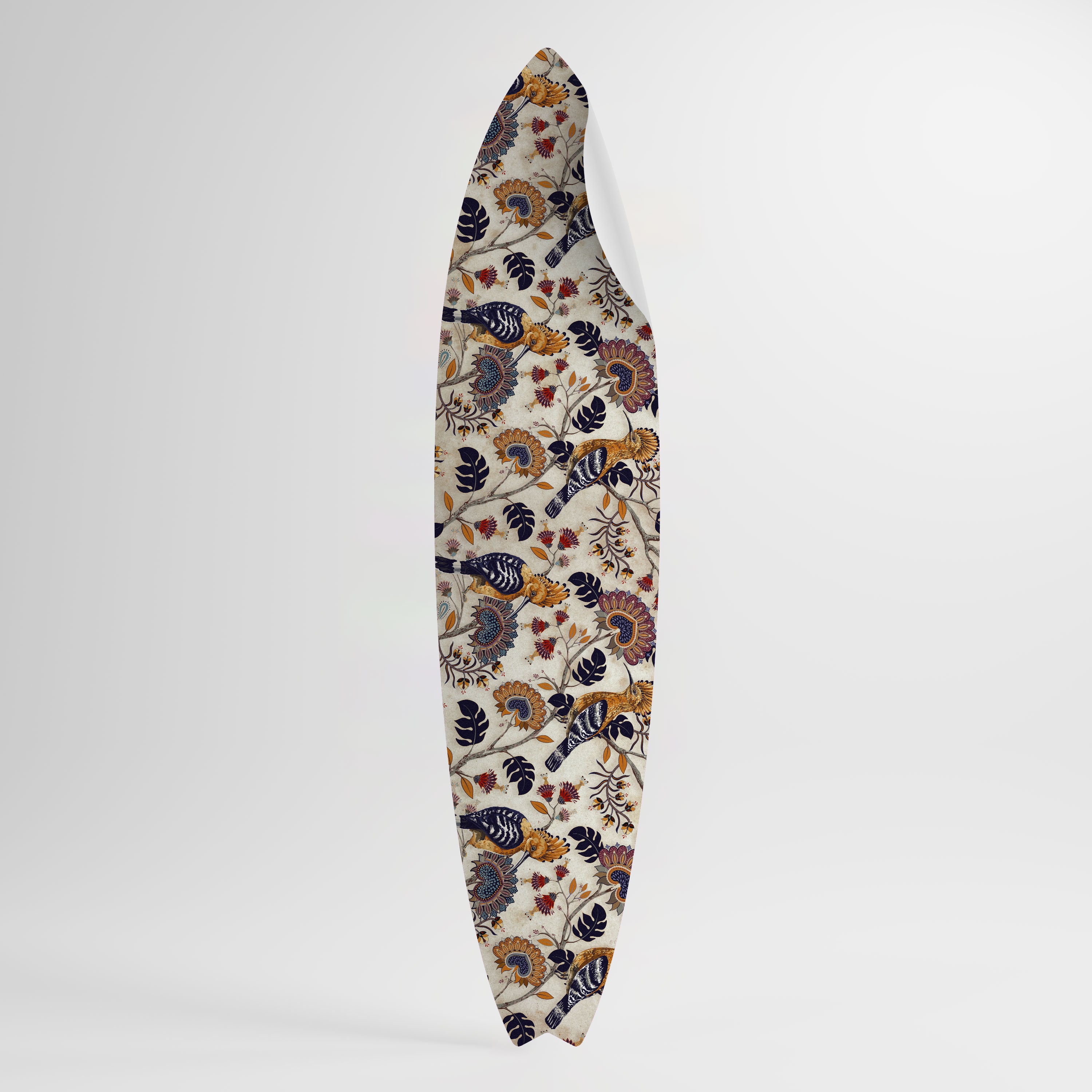 EMINENT HOOPOE Peel and Stick Surfboard Sticker