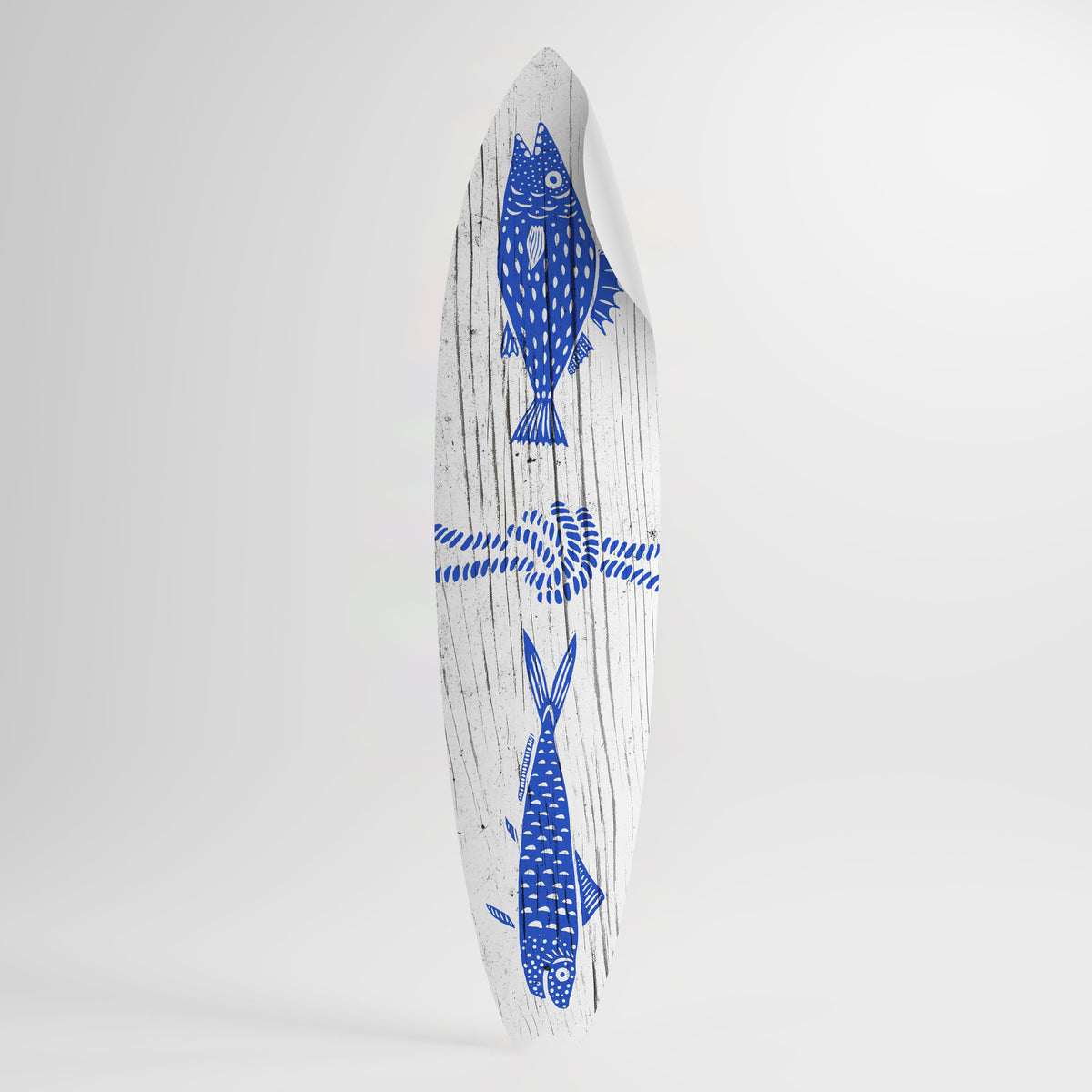 MARINE CREATURES Αυτοκόλλητη Αφίσα "Surf"