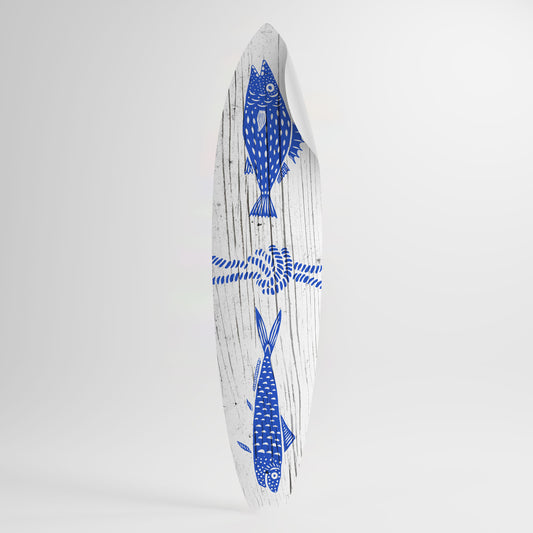 MARINE CREATURES Αυτοκόλλητη Αφίσα "Surf"