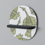 SEEDLING SONGBIRD Art Shelf