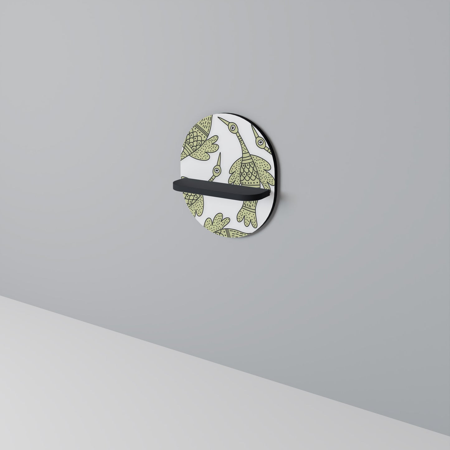 SEEDLING SONGBIRD Διακοσμητικό Ράφι Art Shelf