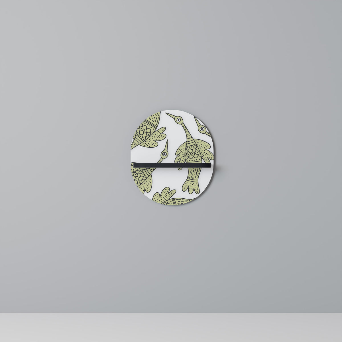 SEEDLING SONGBIRD Διακοσμητικό Ράφι Art Shelf