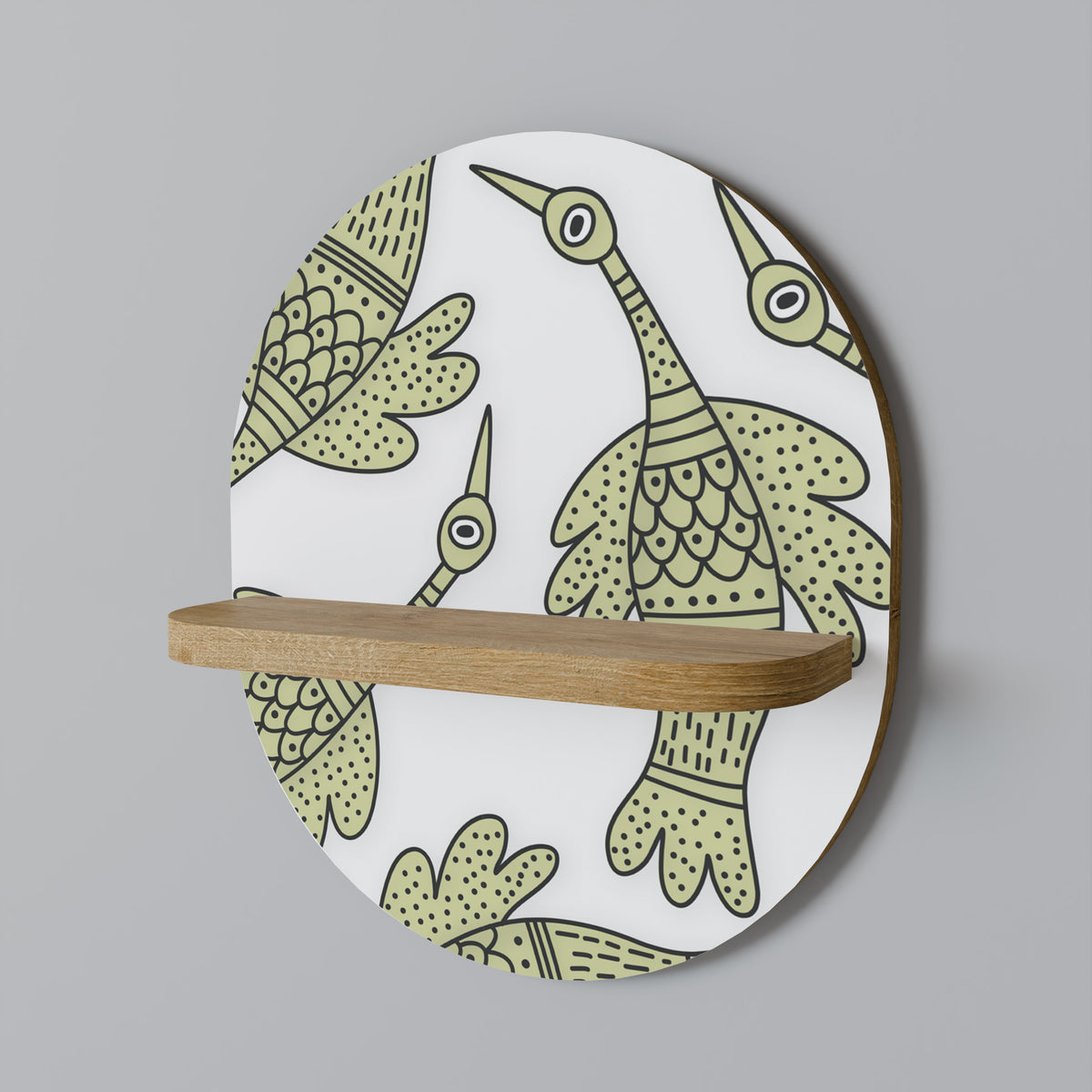 SEEDLING SONGBIRD Art Shelf