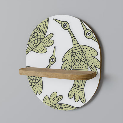 SEEDLING SONGBIRD Διακοσμητικό Ράφι Art Shelf