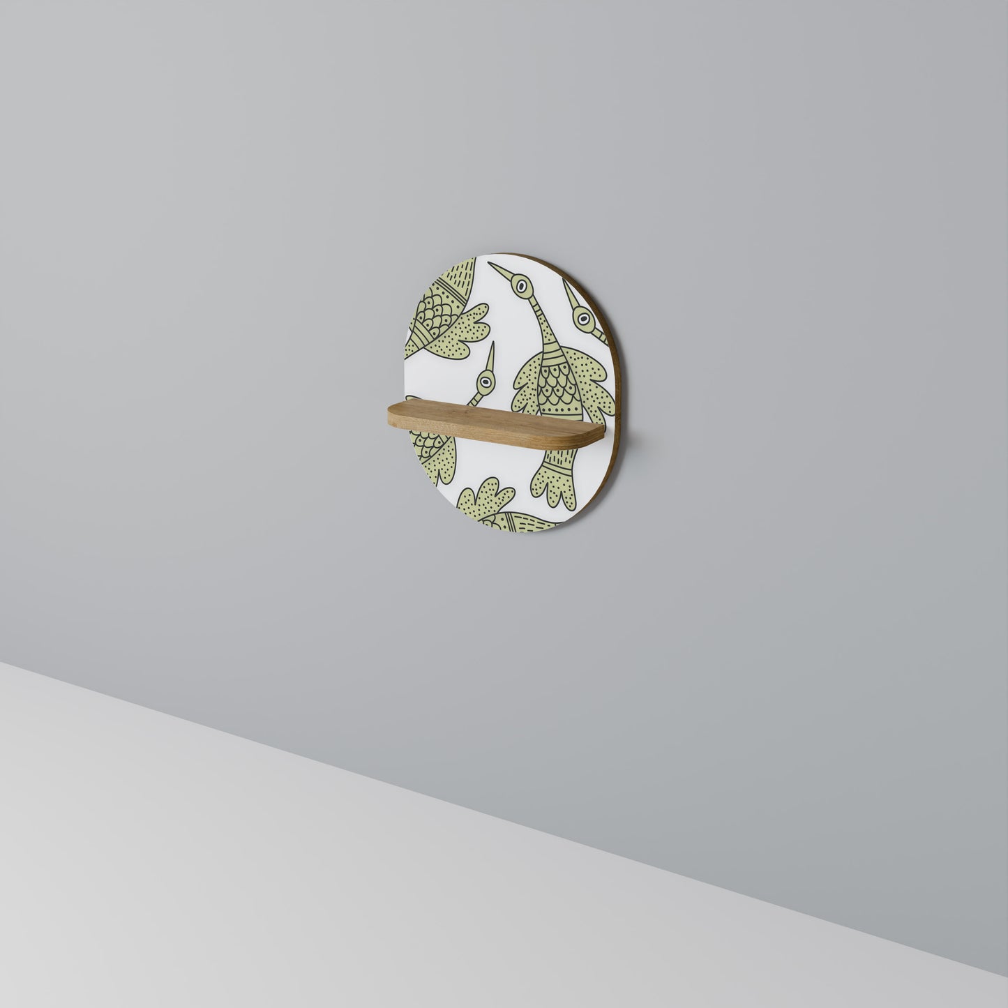 SEEDLING SONGBIRD Διακοσμητικό Ράφι Art Shelf