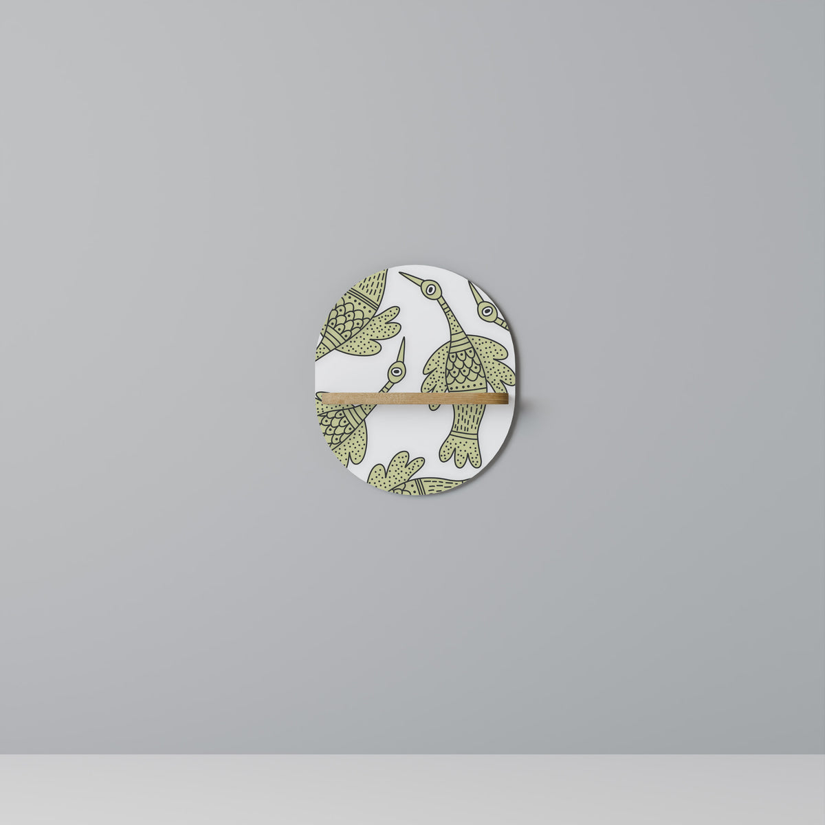 SEEDLING SONGBIRD Art Shelf