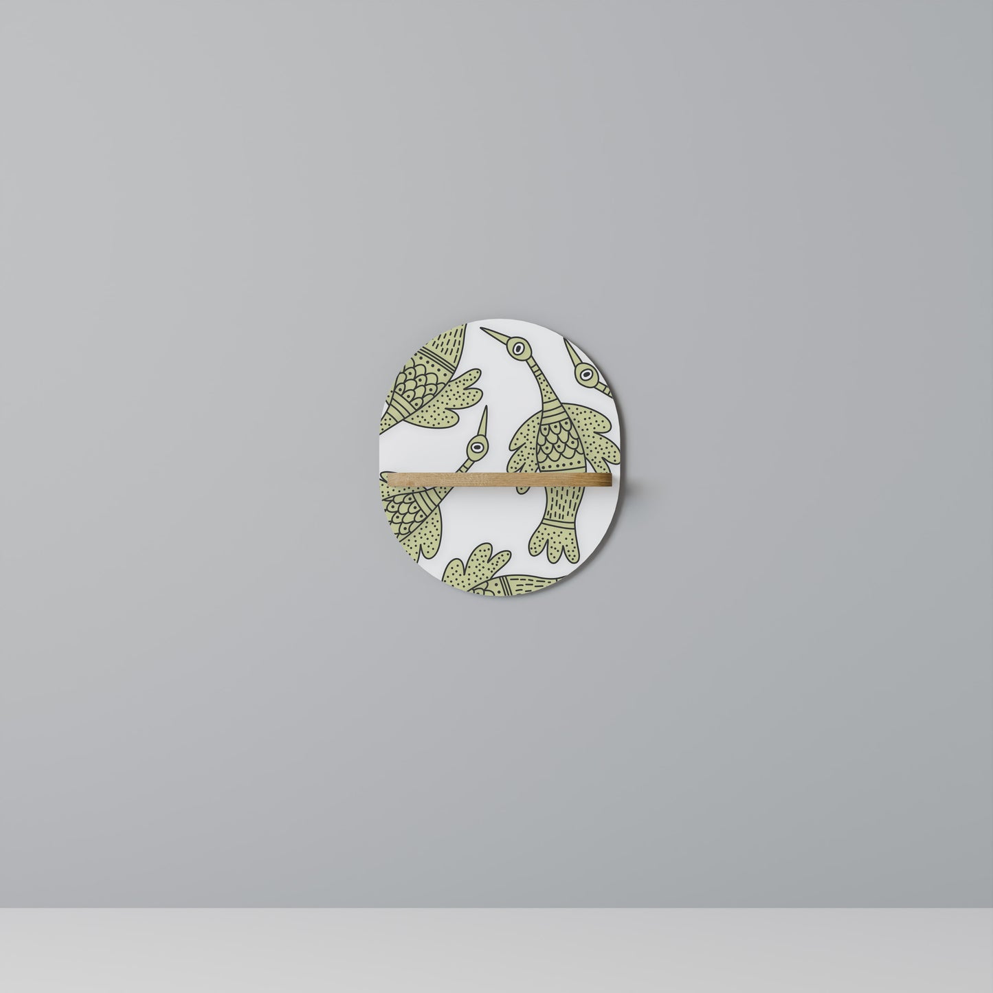 SEEDLING SONGBIRD Διακοσμητικό Ράφι Art Shelf