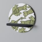 SEEDLING SONGBIRD Art Shelf