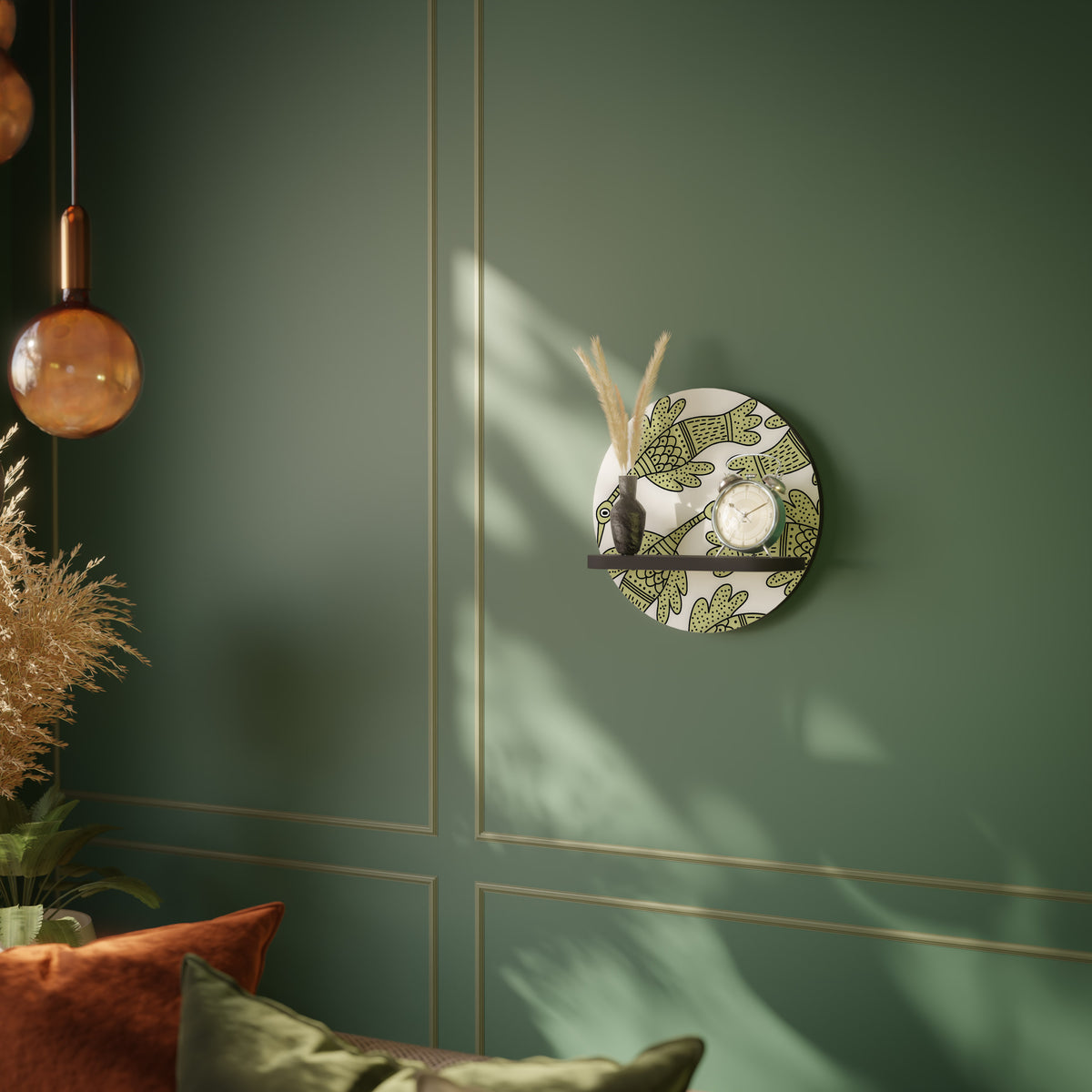 SEEDLING SONGBIRD Art Shelf