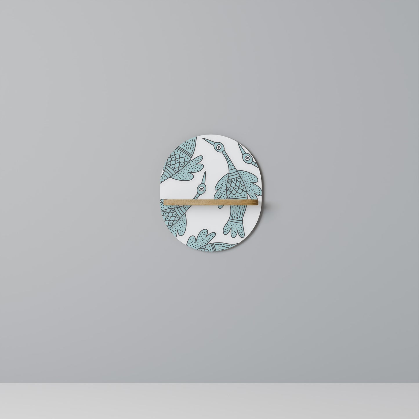 WATERSPOUT SONGIBIRD Art Shelf