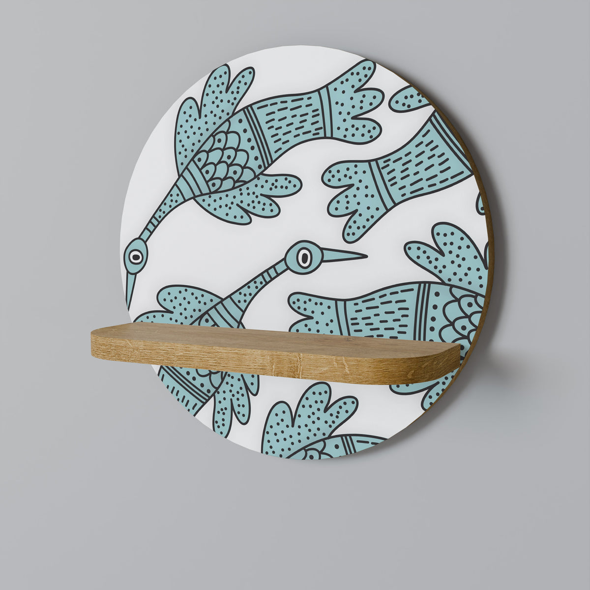 WATERSPOUT SONGIBIRD Art Shelf