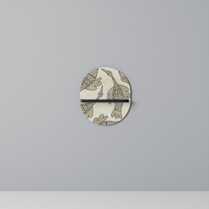 ALMONDINE SONGBIRD Διακοσμητικό Ράφι Art Shelf