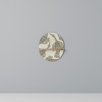 ALMONDINE SONGBIRD Διακοσμητικό Ράφι Art Shelf