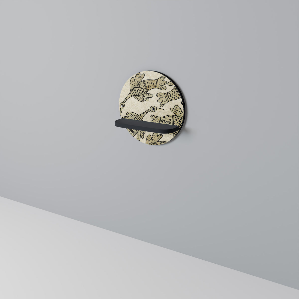 ALMONDINE SONGBIRD Διακοσμητικό Ράφι Art Shelf