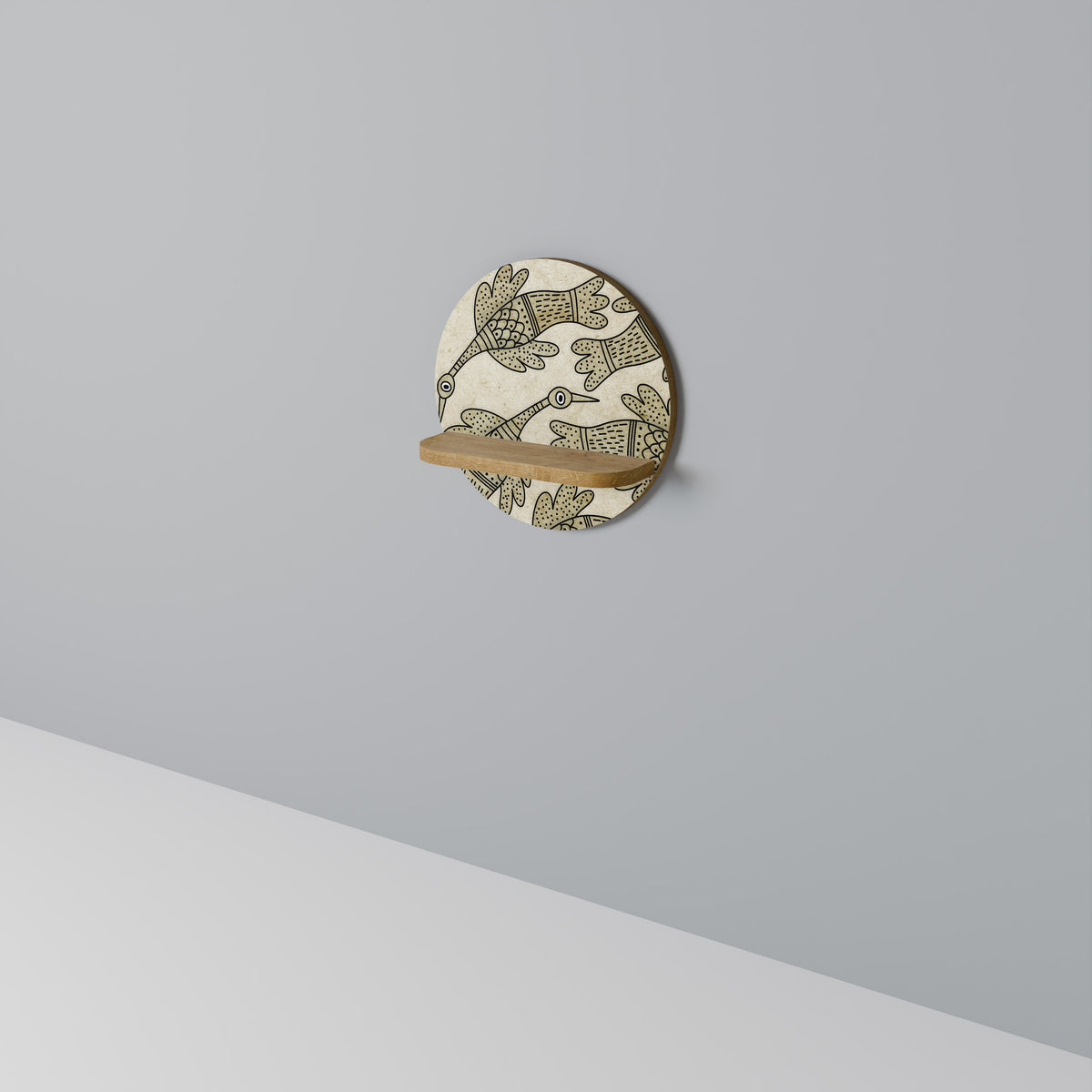 ALMONDINE SONGBIRD Διακοσμητικό Ράφι Art Shelf