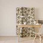 ALMONDINE SONGBIRD 3-Panel Room Divider