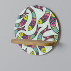 INDIAN FISH Art Shelf