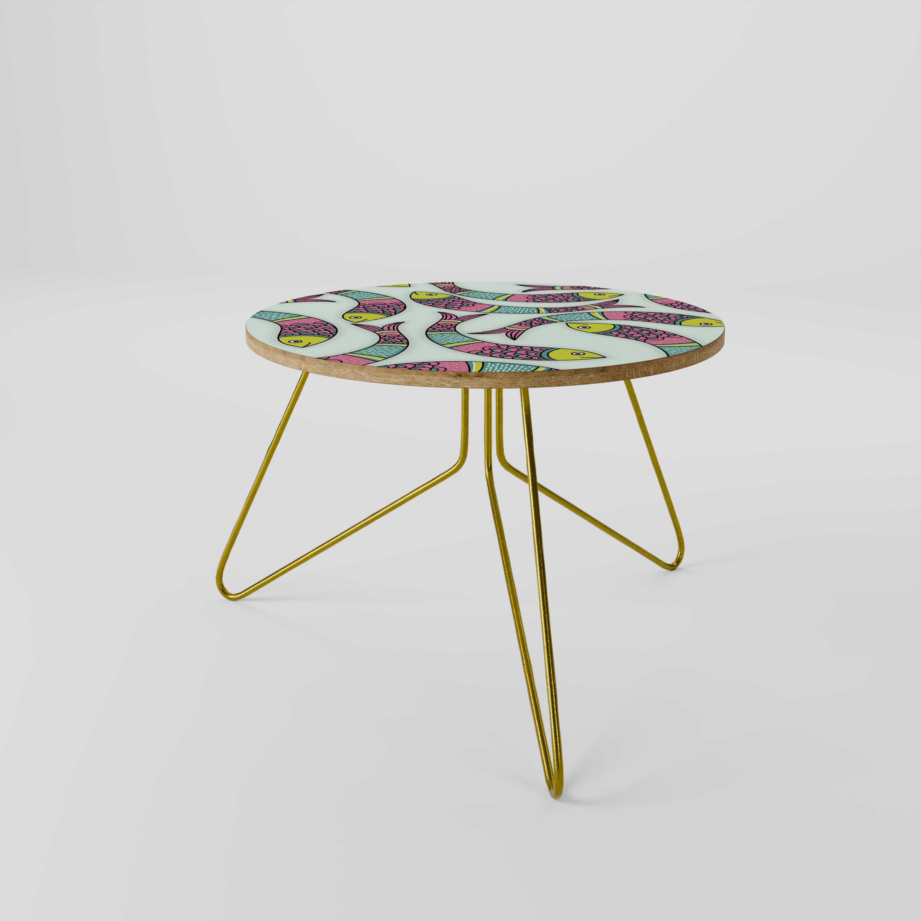 INDIAN FISH Coffee Table 60