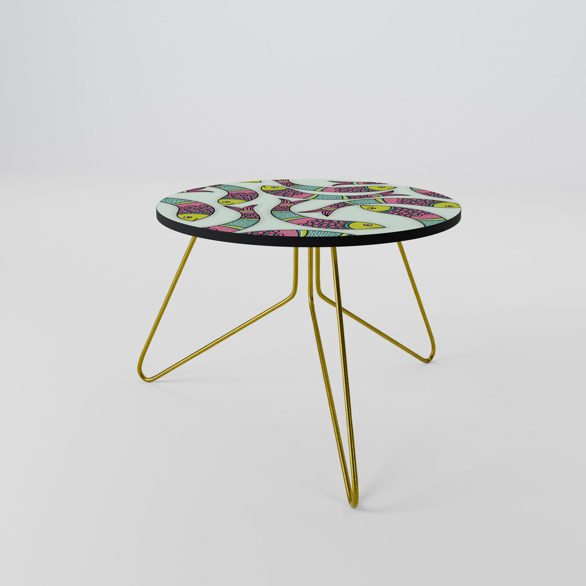 INDIAN FISH Coffee Table
