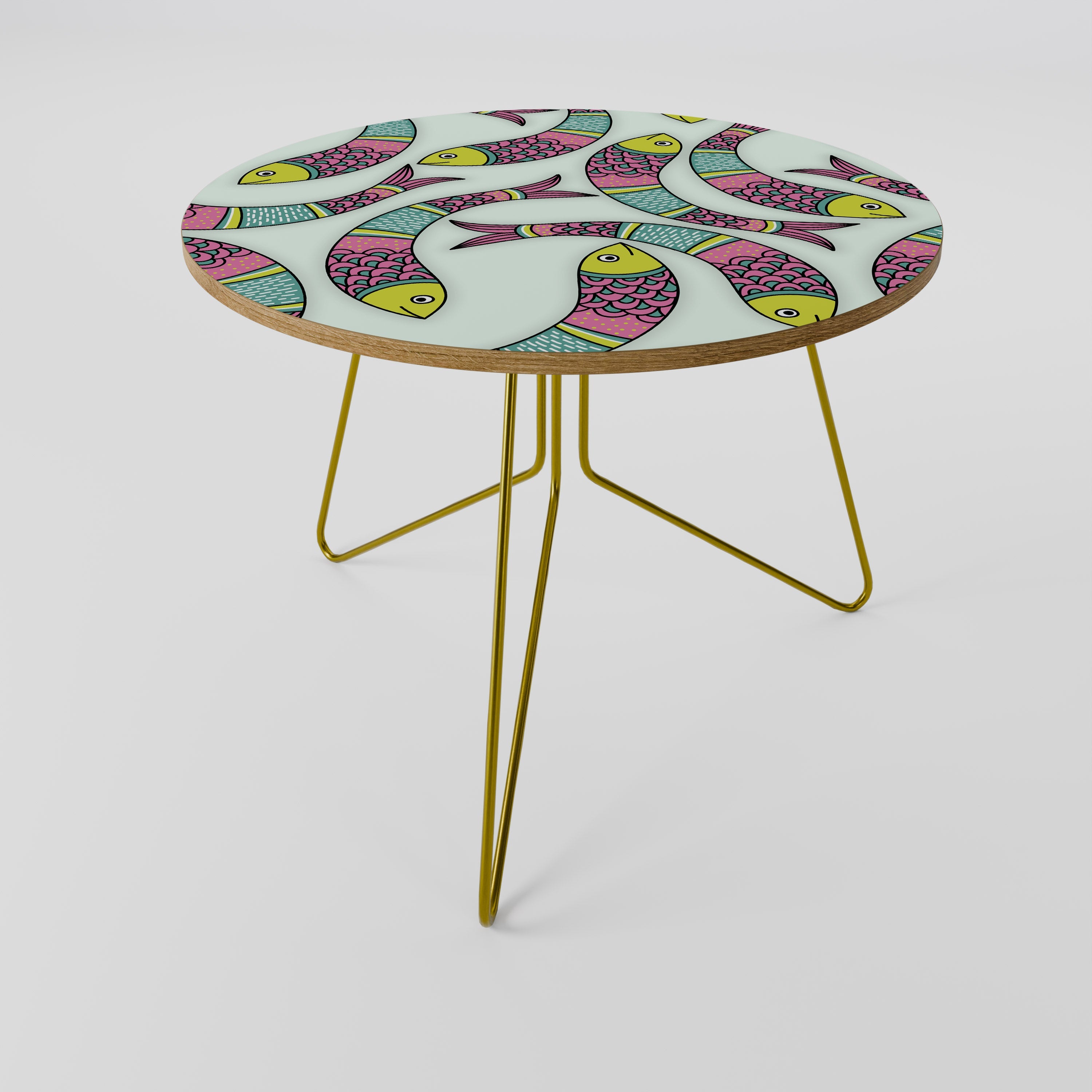 INDIAN FISH Coffee Table 69