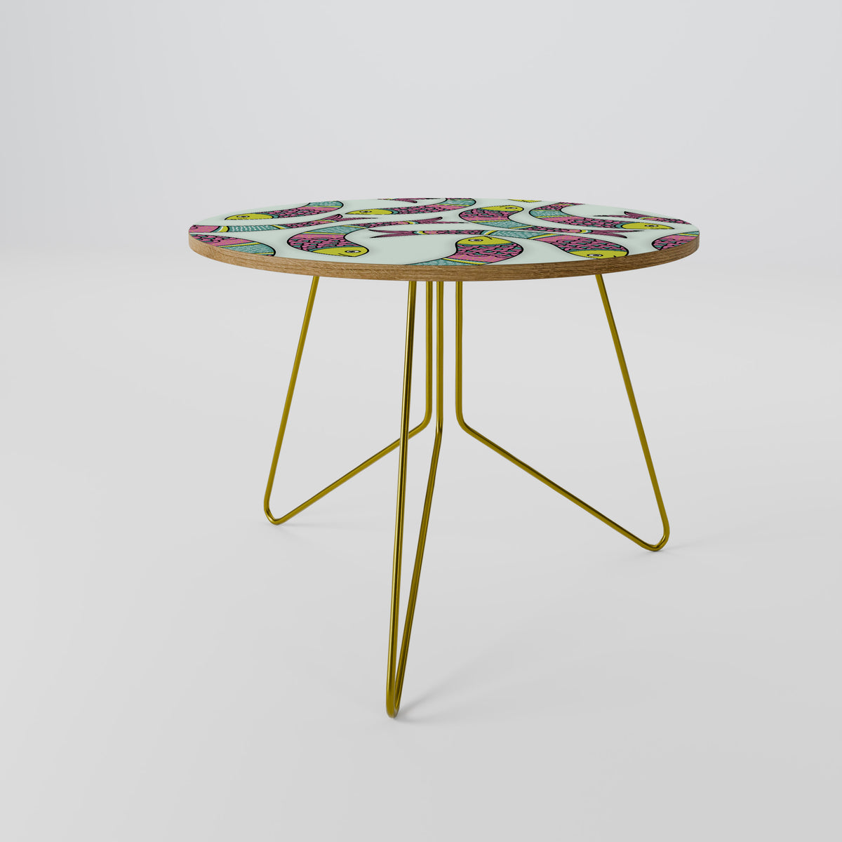 INDIAN FISH Coffee Table