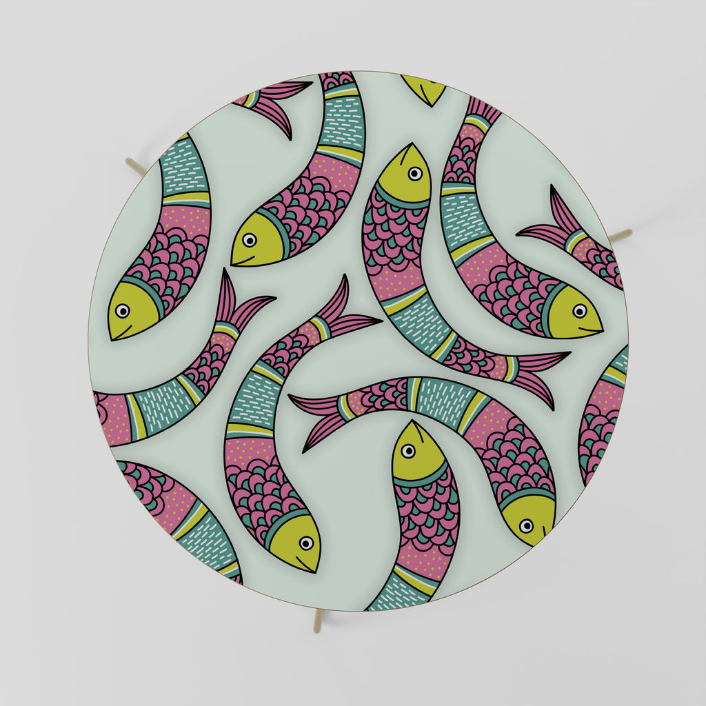 INDIAN FISH Coffee Table 69