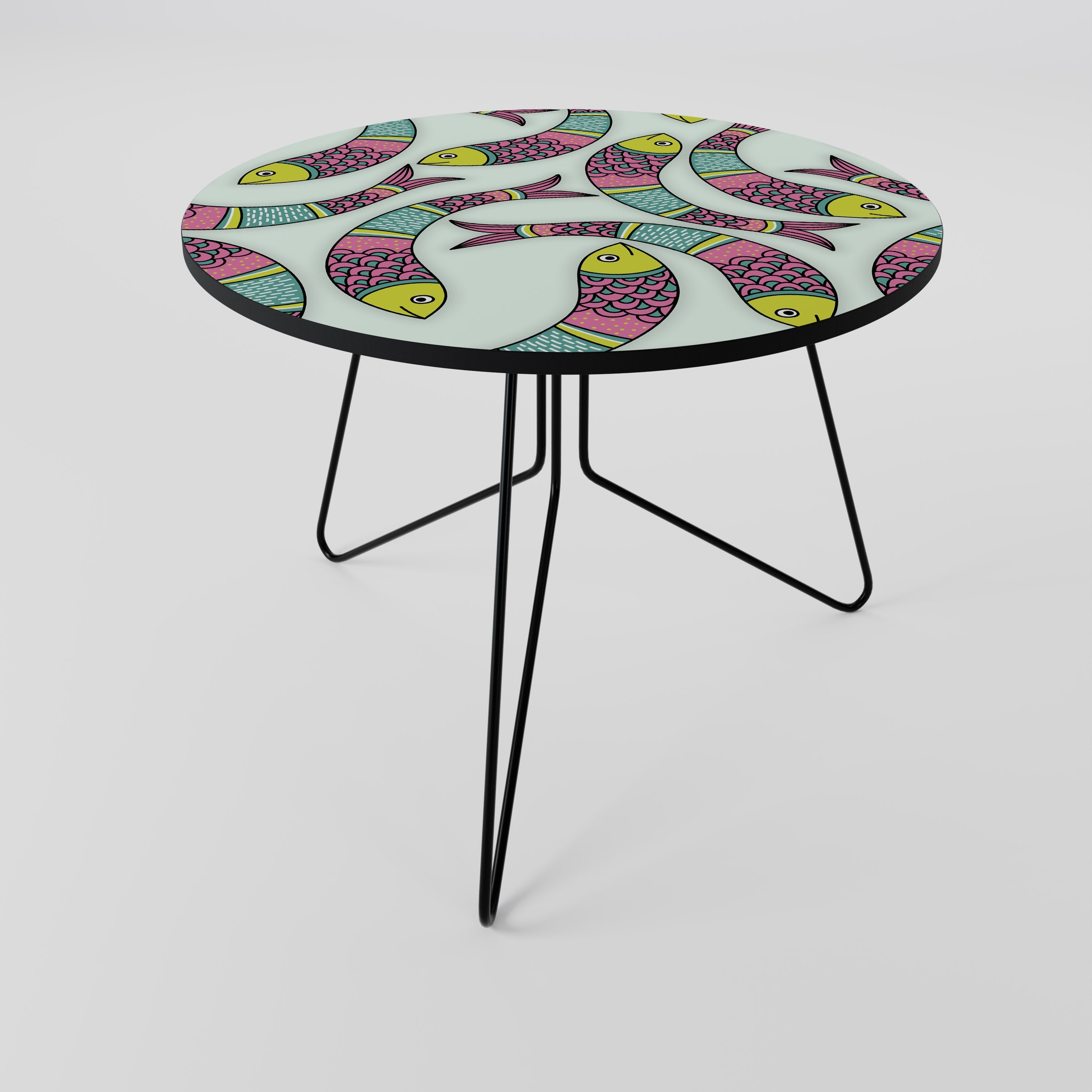 INDIAN FISH Coffee Table 69