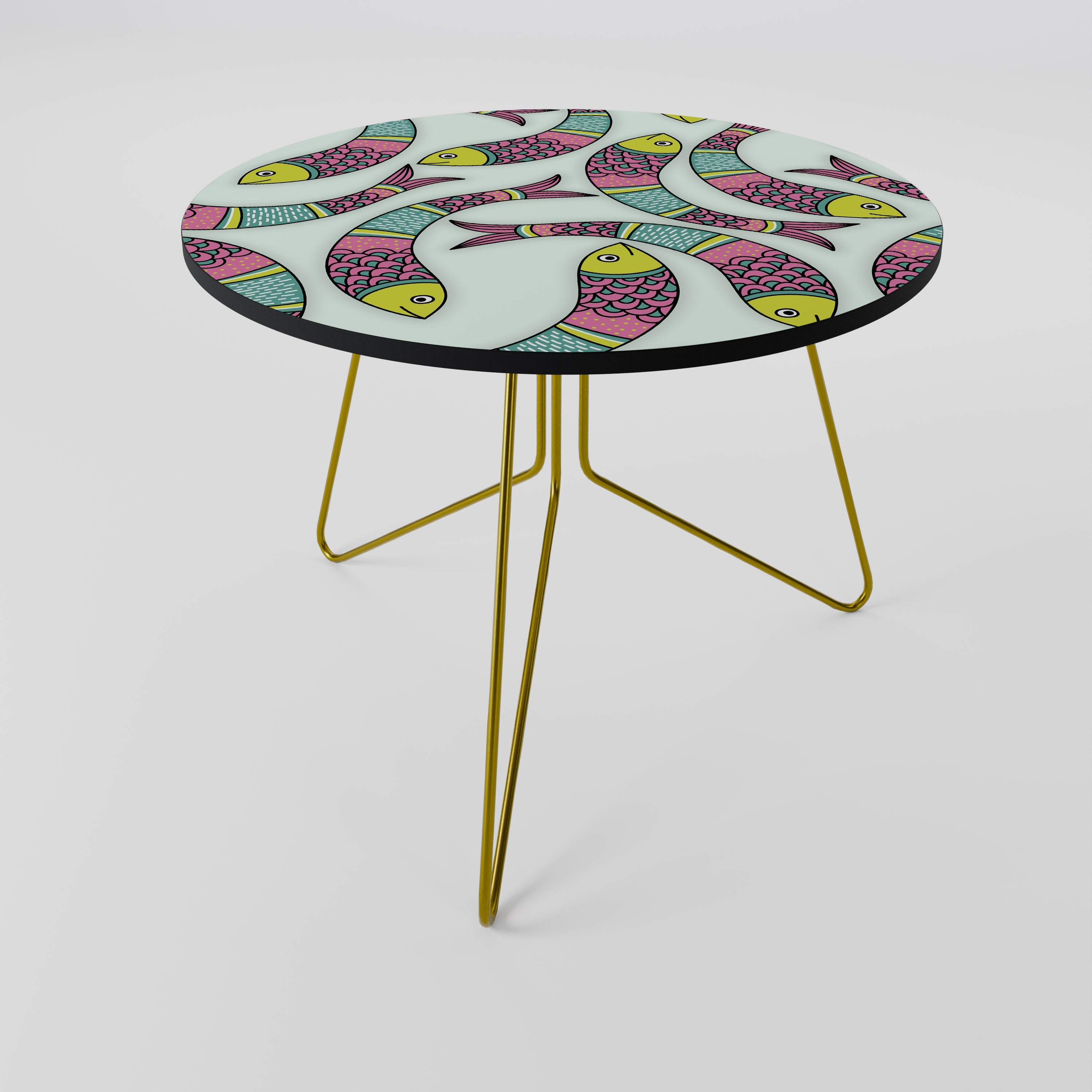 INDIAN FISH Coffee Table 69