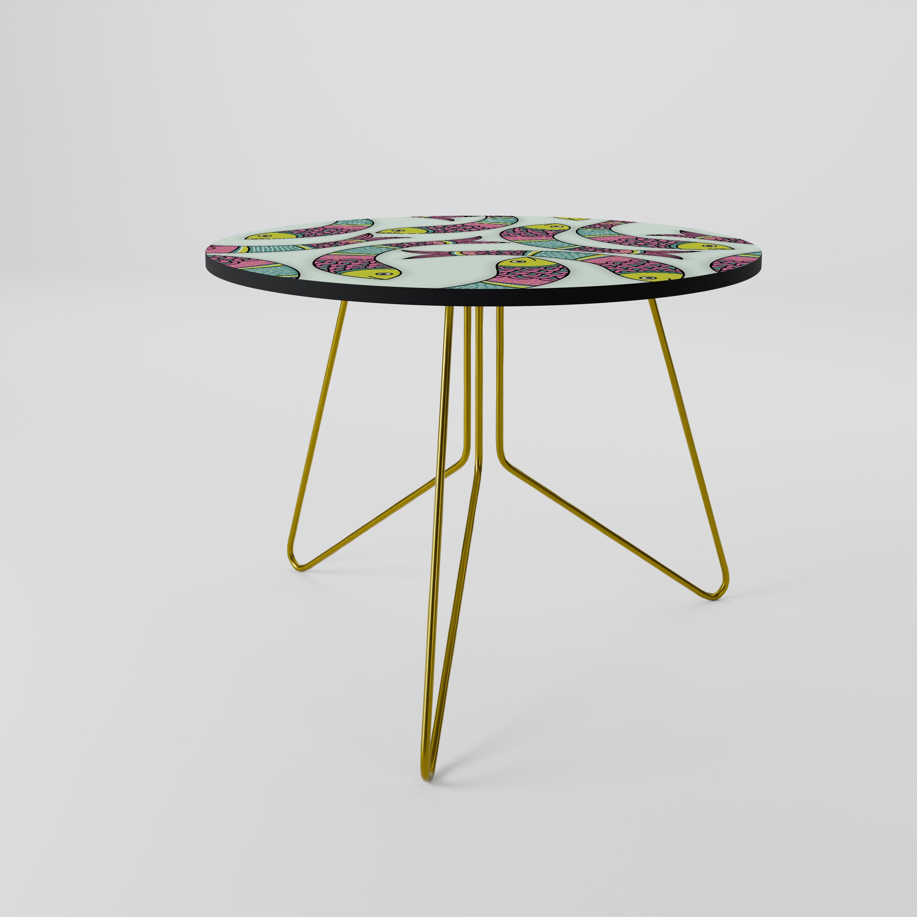 INDIAN FISH Coffee Table 69
