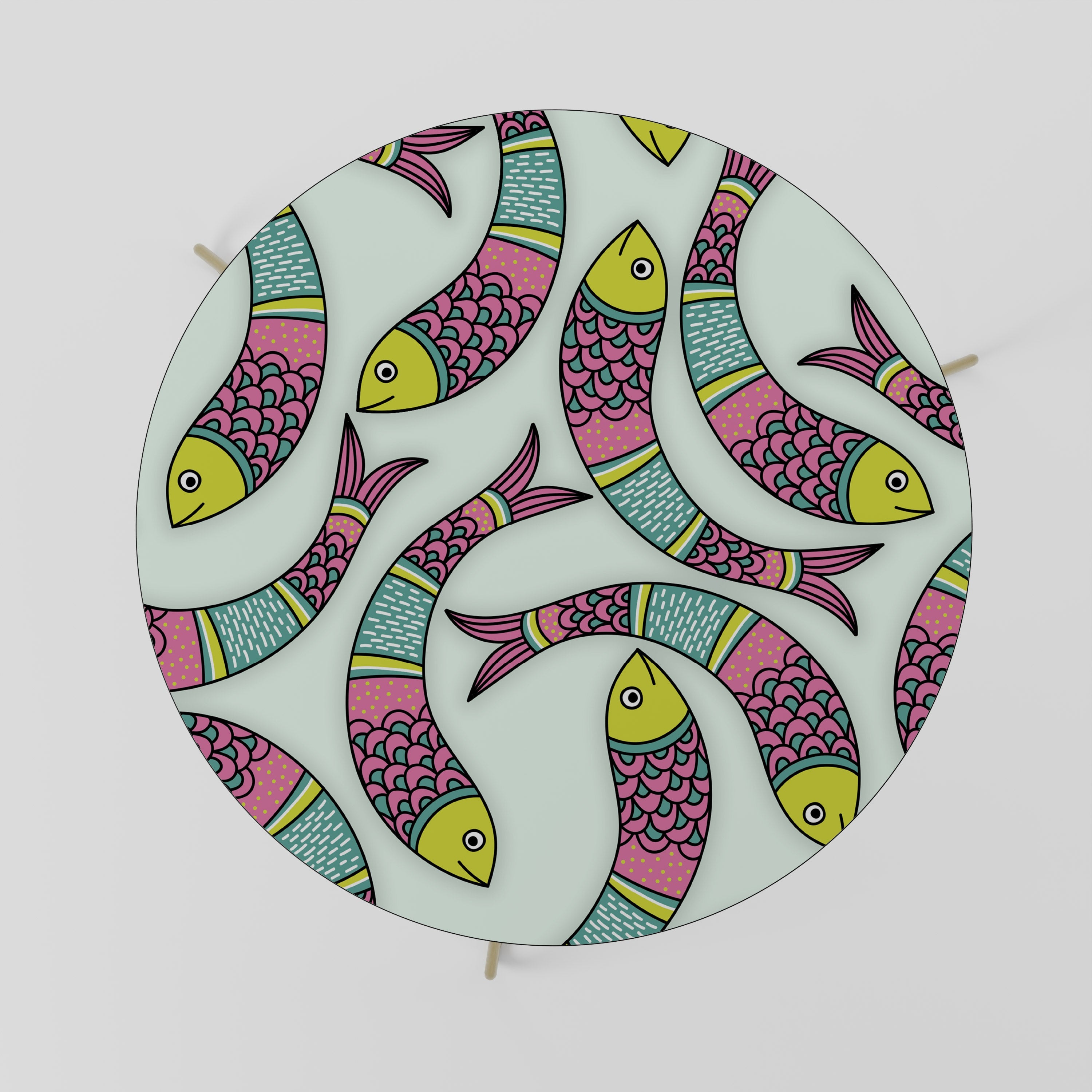 INDIAN FISH Coffee Table 69