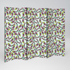 INDIAN FISH Παραβάν με 6 πάνελ