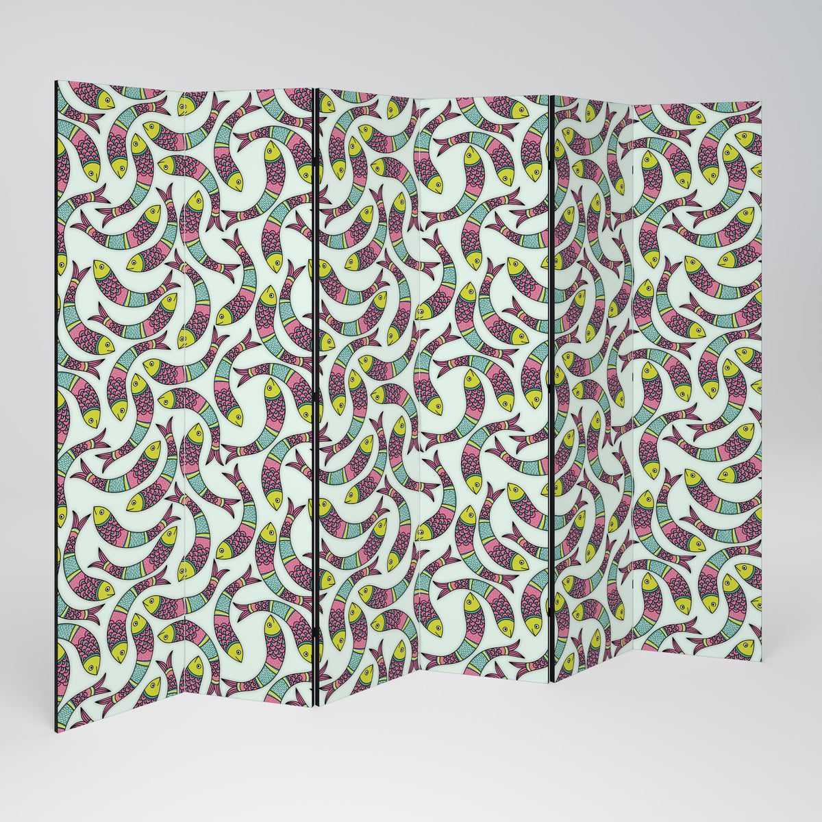 INDIAN FISH Παραβάν με 6 πάνελ