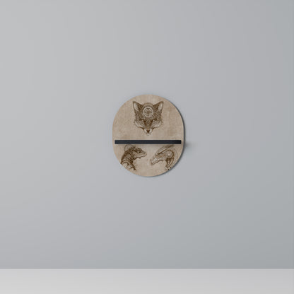 STEAMPUNK TRIO Διακοσμητικό Ράφι Art Shelf