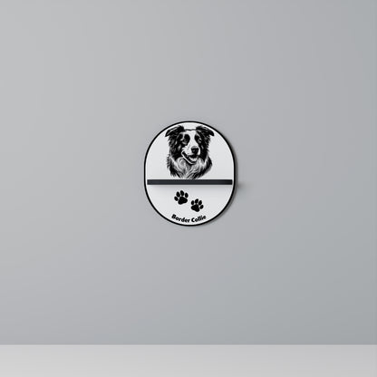 BORDER COLLIE Διακοσμητικό Ράφι Art Shelf