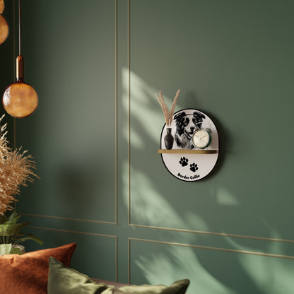 BORDER COLLIE Διακοσμητικό Ράφι Art Shelf