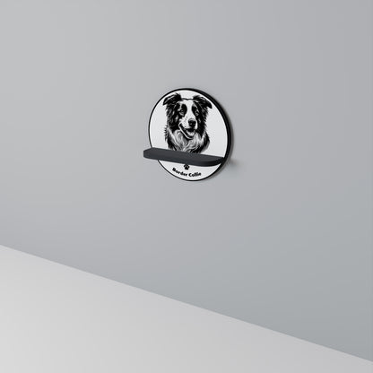 BORDER COLLIE Διακοσμητικό Ράφι Art Shelf